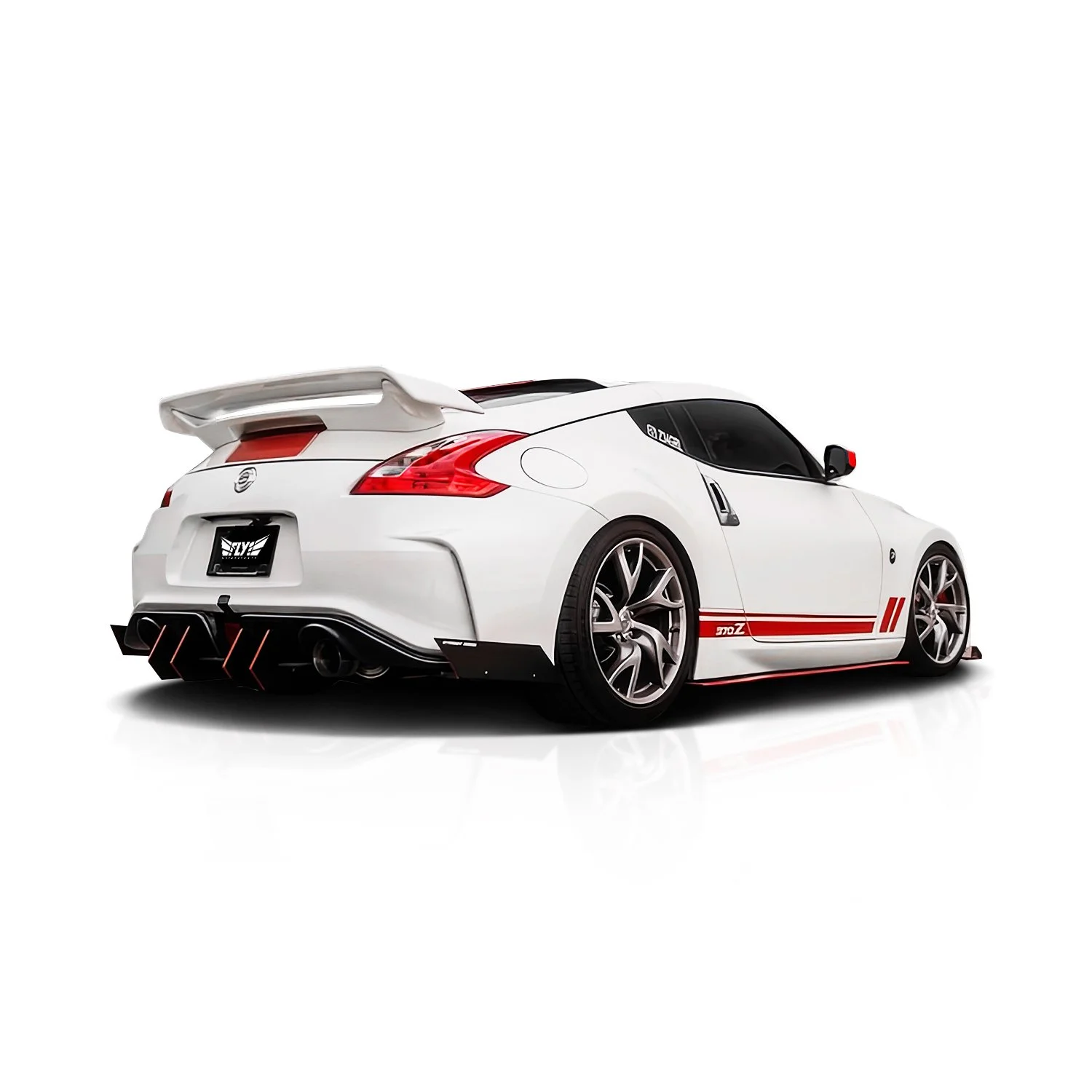 NISMO High Wing — Fly1 Motorsports